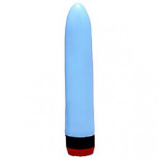 7 inch Large coloured multi speed Vibrator Blue