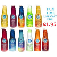 Fun time Mojito Cocktail Drink Flavoured Lube is a water based lube blended with cherry flavour for a great taste sensation and gentle lubrication 75ml